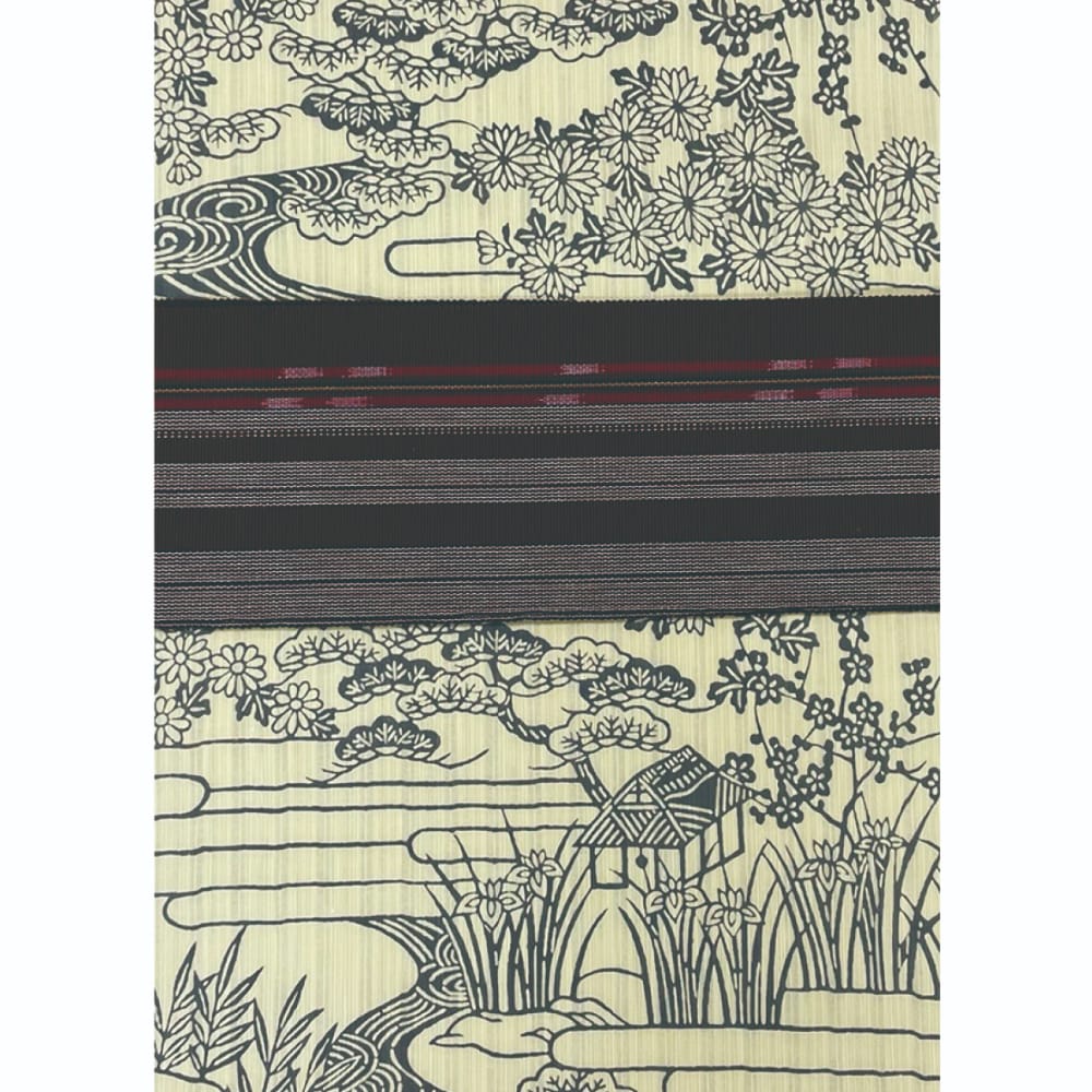 『かげろう地染』茶屋辻クリーム色