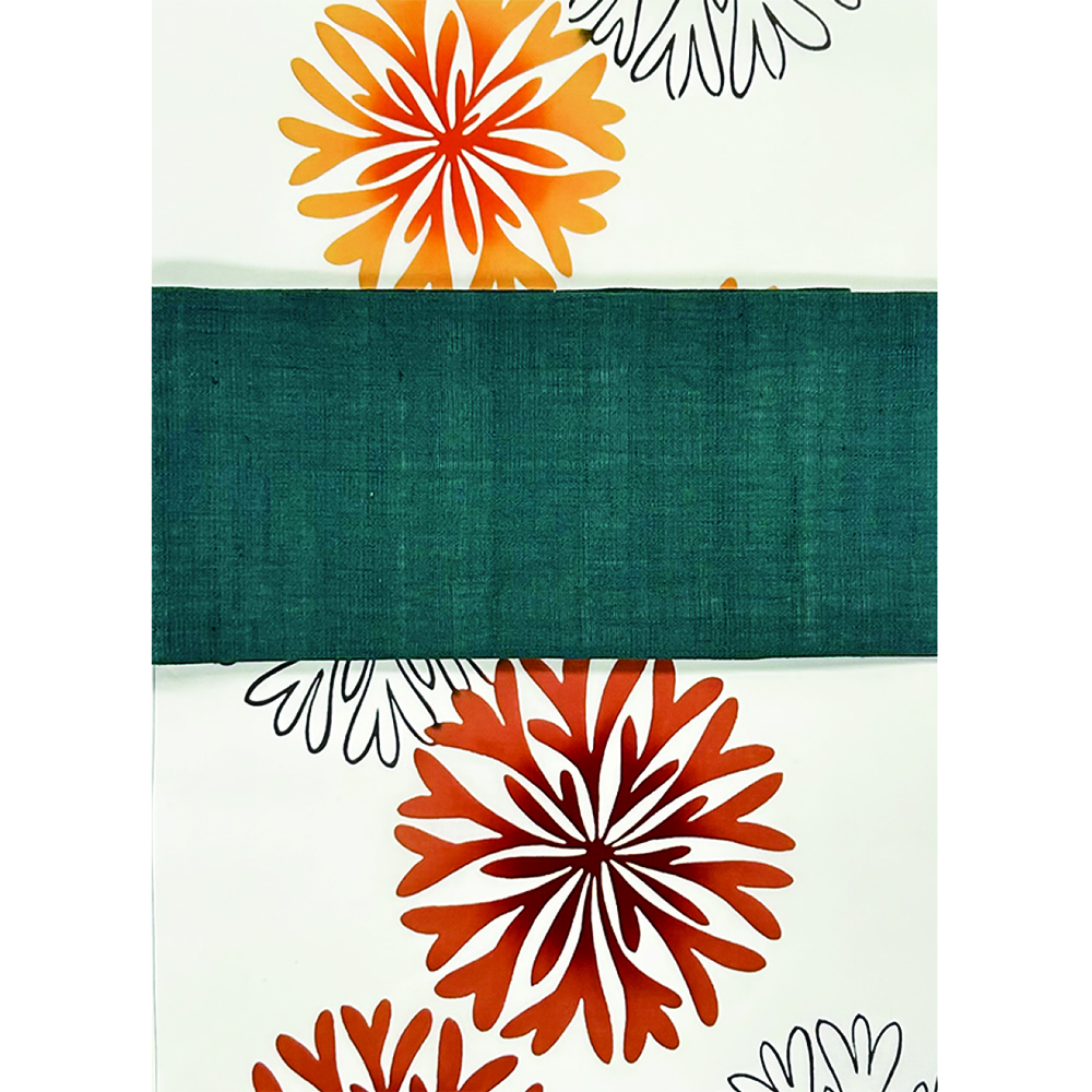 『白地コーマ差分』海松(みる）