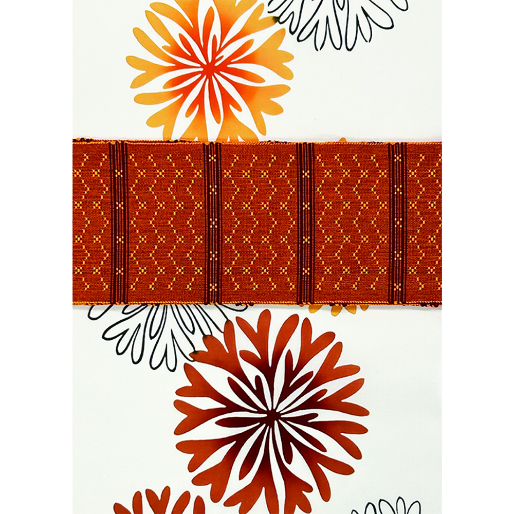 『白地コーマ差分』海松(みる）