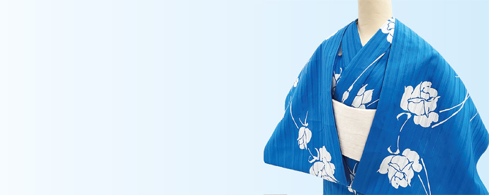 『かげろうゆかた地染』薔薇 ブルー”></div>
<div class=