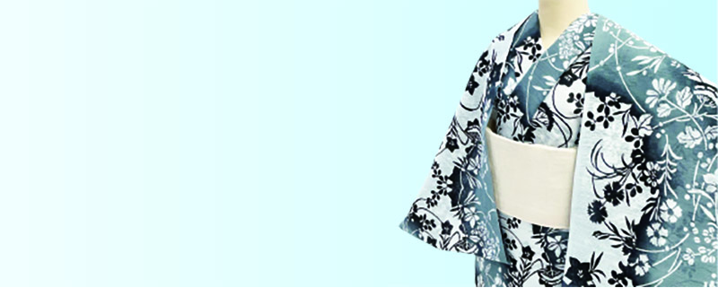 『綿絽白地』秋の霞取り