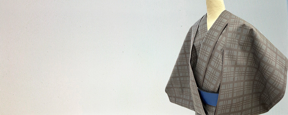 『コーマ江戸好地染キング』 やたら格子