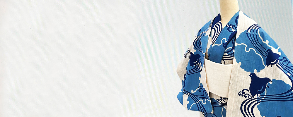 『玉むし』雪輪に千鳥