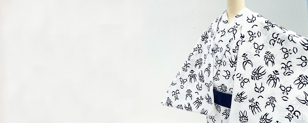 『コーマ白地江戸好キング』隈取散し