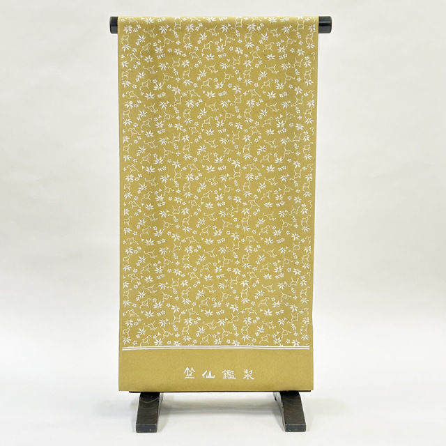 江戸小紋』玩具散らし